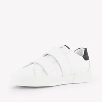 Dolce & Gabbana Unisex Sneakers In Wit