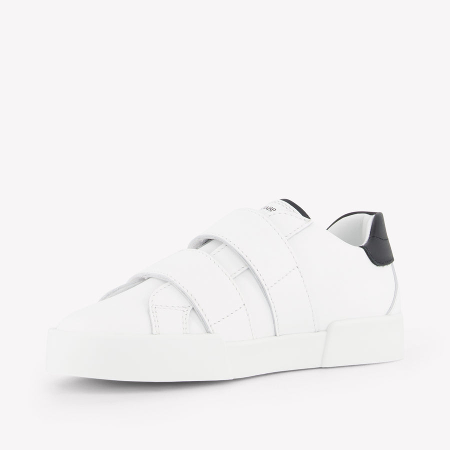 Dolce & Gabbana Unisex Sneakers In Wit