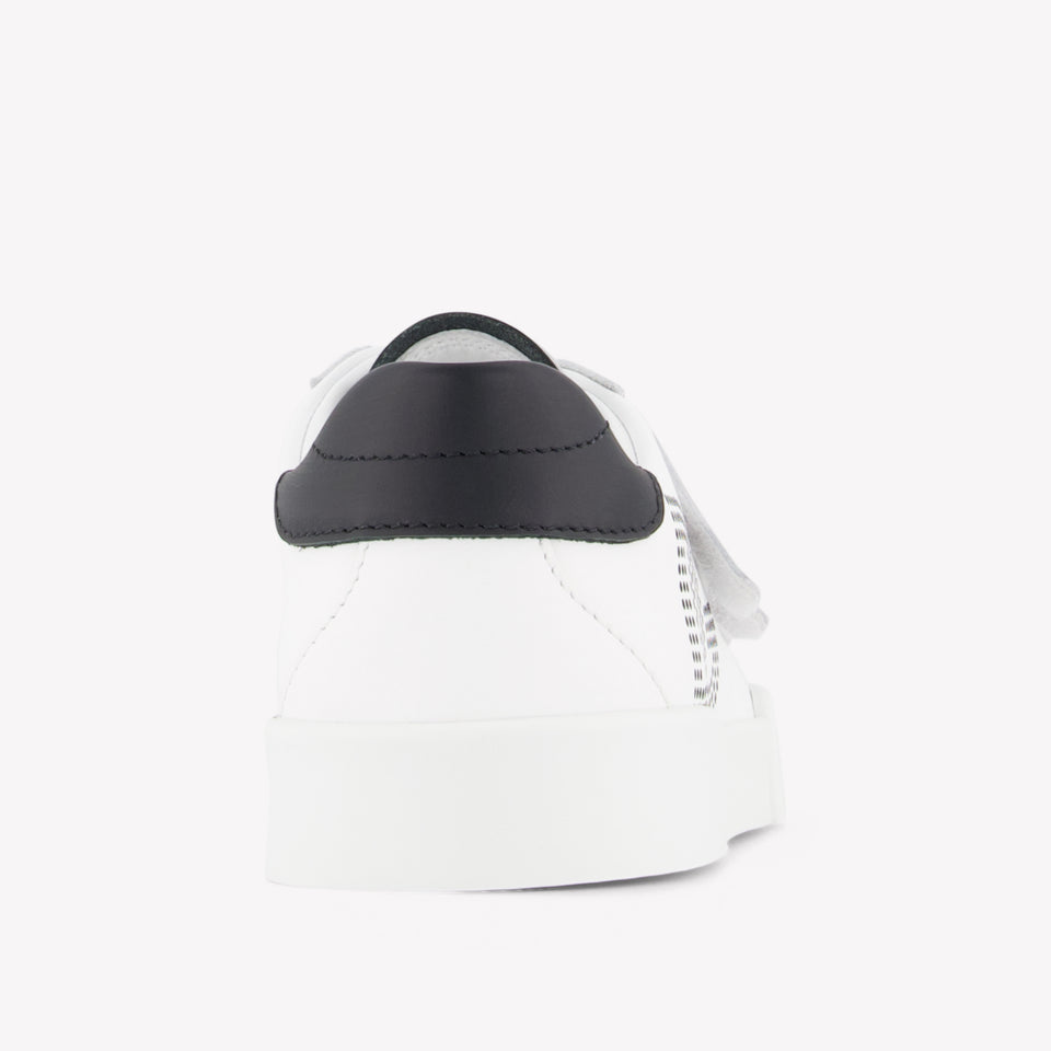Dolce & Gabbana Unisex Sneakers In Wit