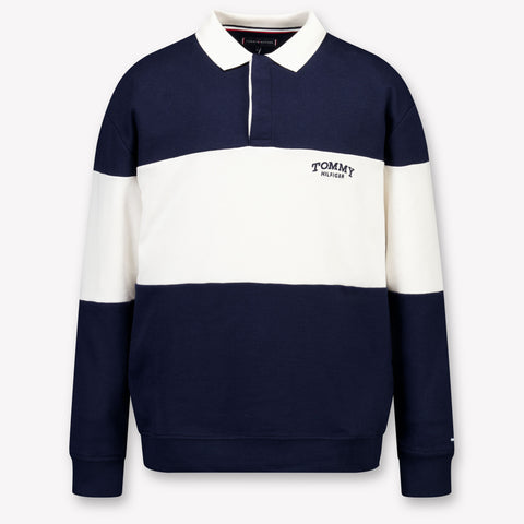 Tommy Hilfiger Kinder Jongens Polo In Navy