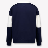Tommy Hilfiger Kinder Jongens Polo In Navy