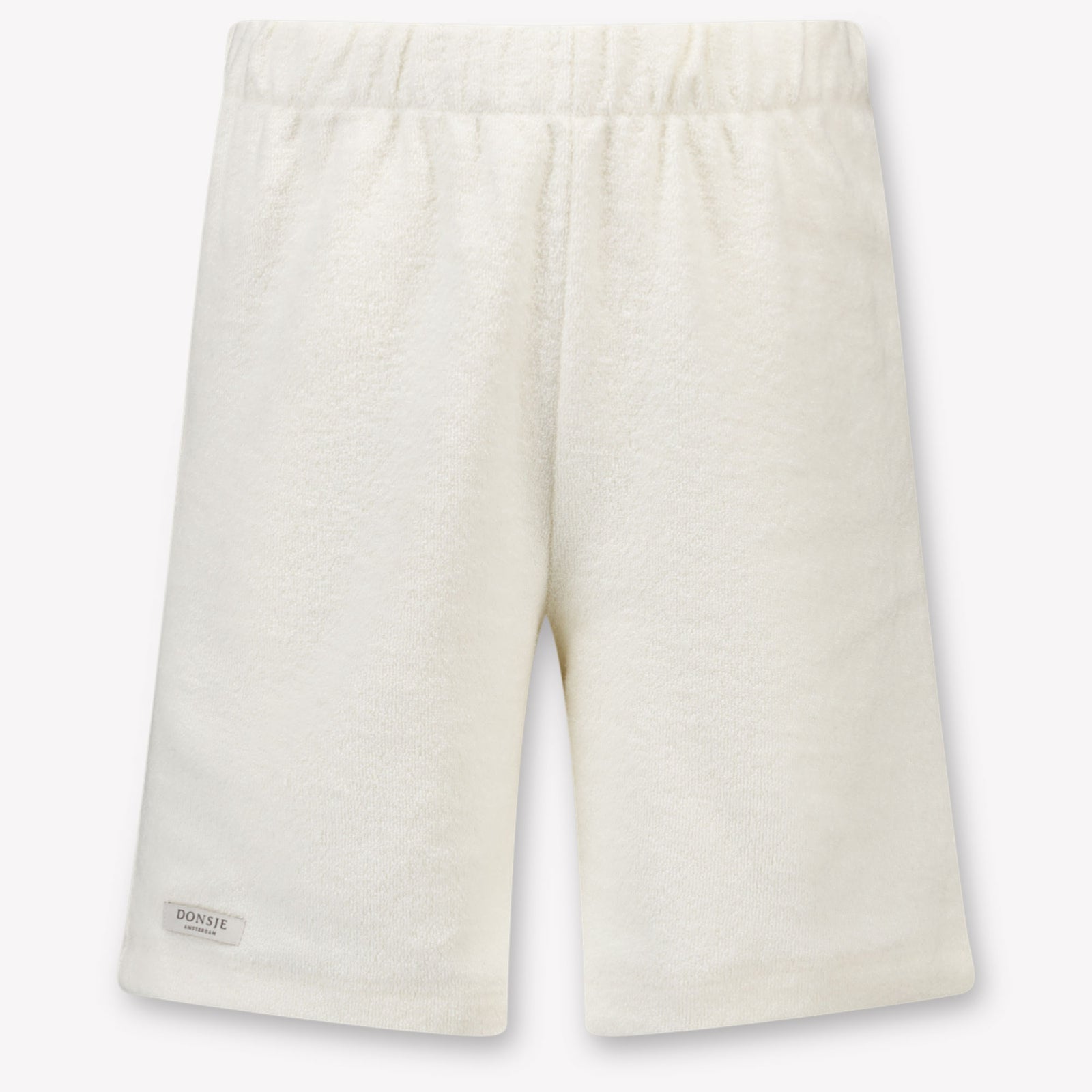 Donsje Amsterdam Kinder Unisex Shorts In Off White