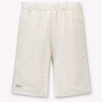 Donsje Amsterdam Kinder Unisex Shorts In Off White