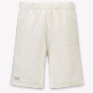 Donsje Amsterdam Kinder Unisex Shorts In Off White