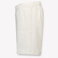Donsje Amsterdam Kinder Unisex Shorts In Off White