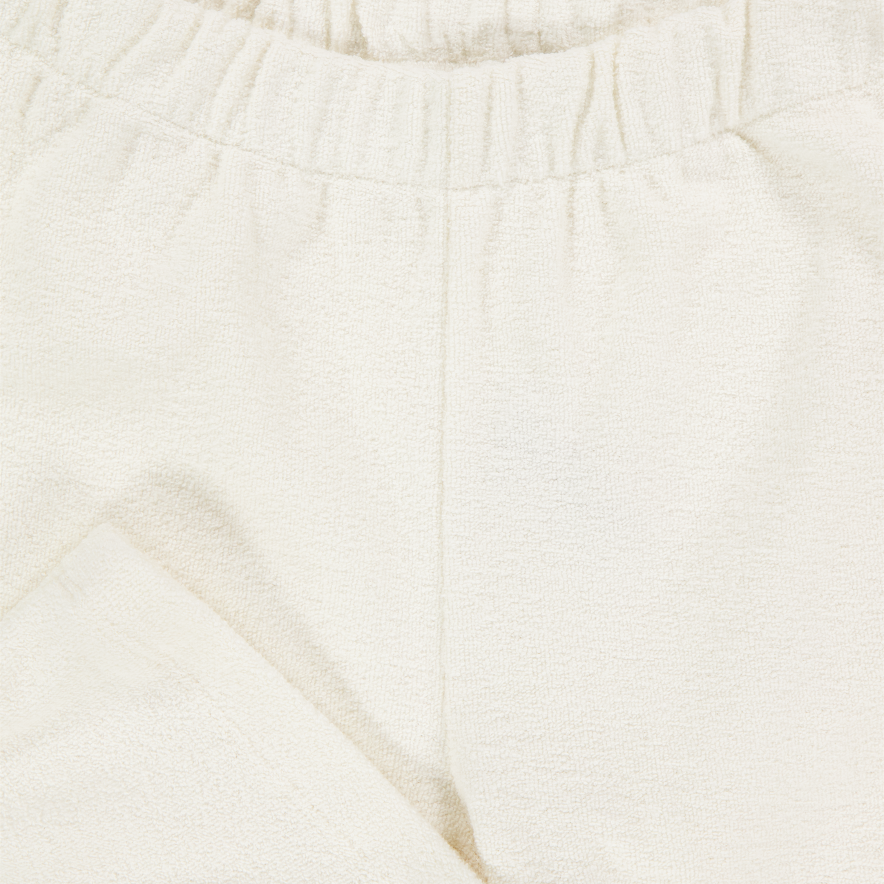 Donsje Amsterdam Kinder Unisex Shorts In Off White