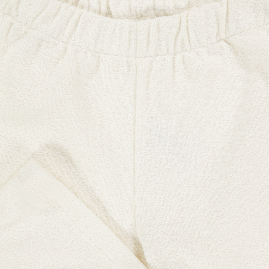 Donsje Amsterdam Kinder Unisex Shorts In Off White