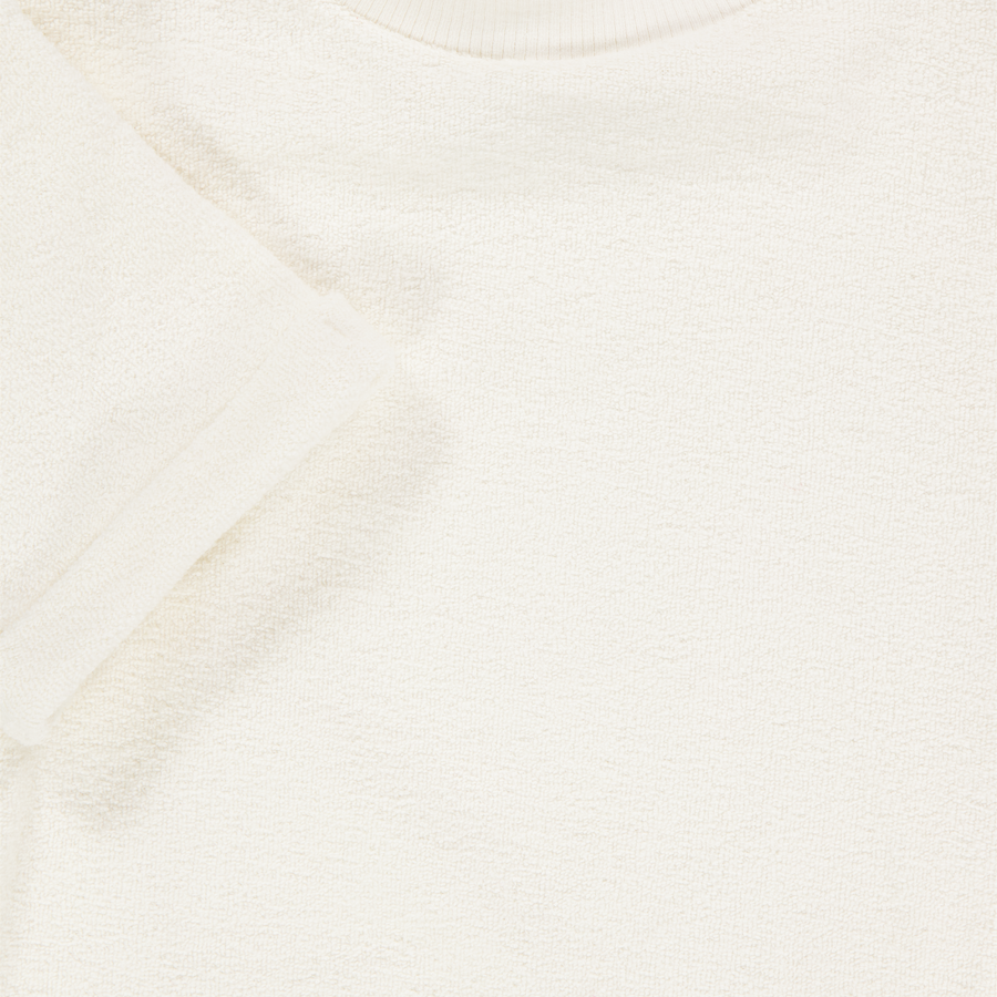 Donsje Amsterdam Thommy Kinder Unisex T-Shirt In Off White