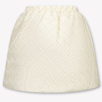 Donsje Amsterdam Camielle Kinder Meisjes Rokje In Beige