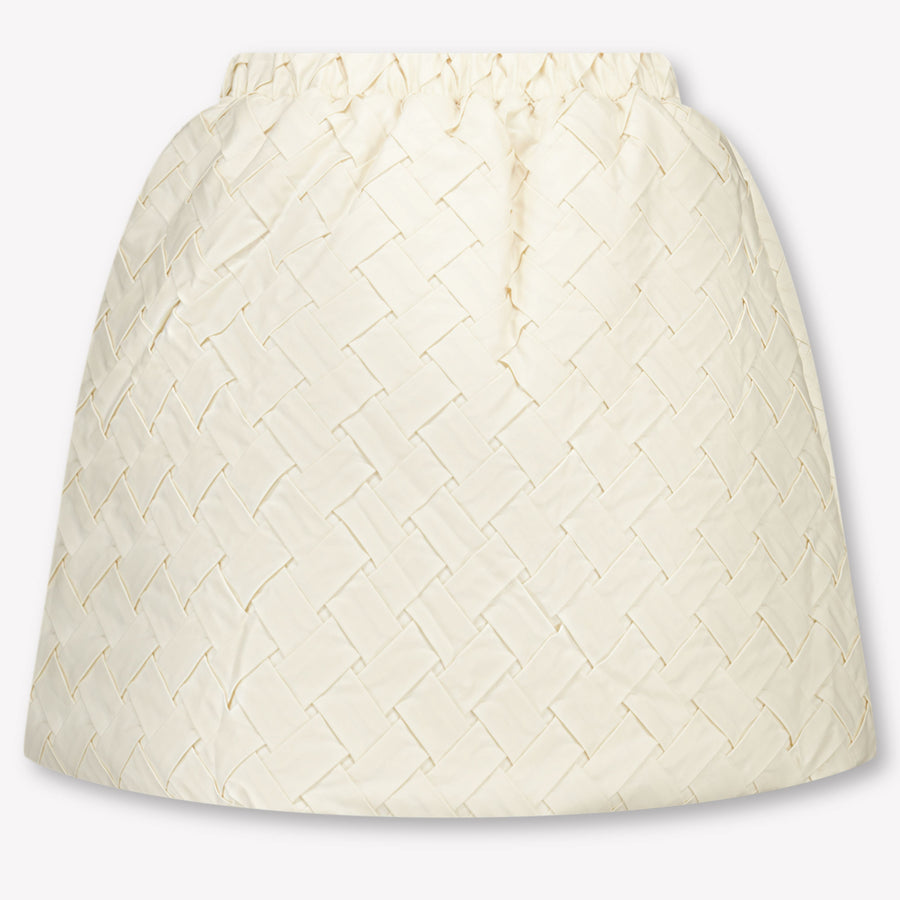 Donsje Amsterdam Camielle Kinder Meisjes Rokje In Beige