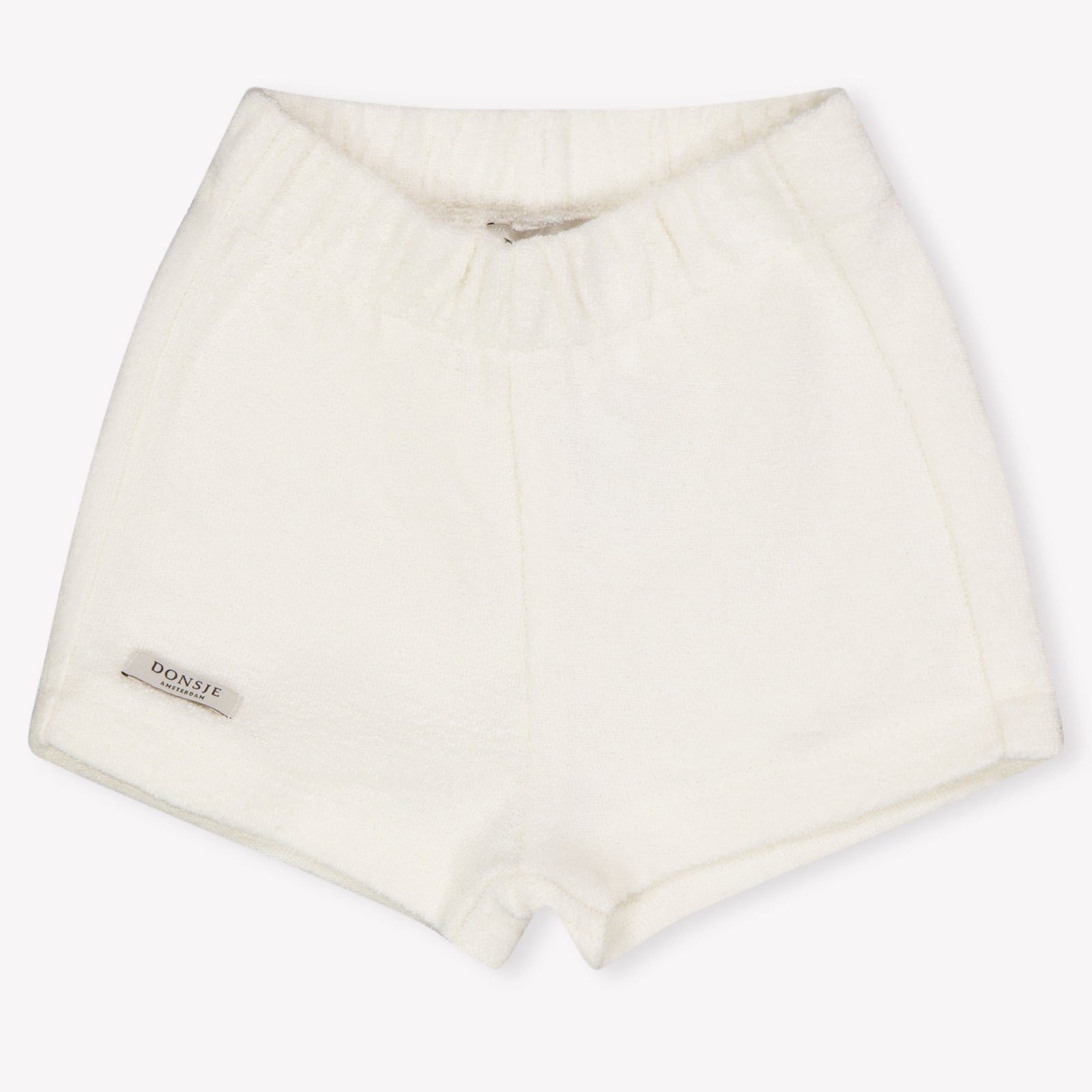 Donsje Amsterdam Baby Jongens Shorts In Off White