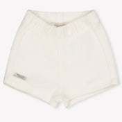 Donsje Amsterdam Baby Jongens Shorts In Off White