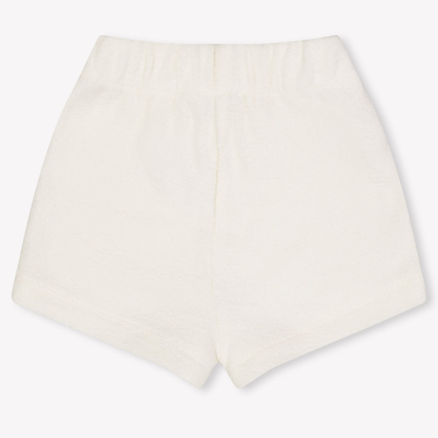 Donsje Amsterdam Baby Jongens Shorts In Off White