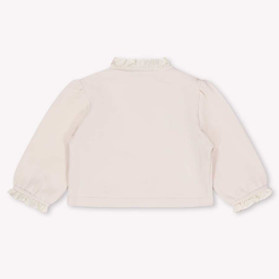 Donsje Amsterdam Baby Meisjes Trui In Licht Roze