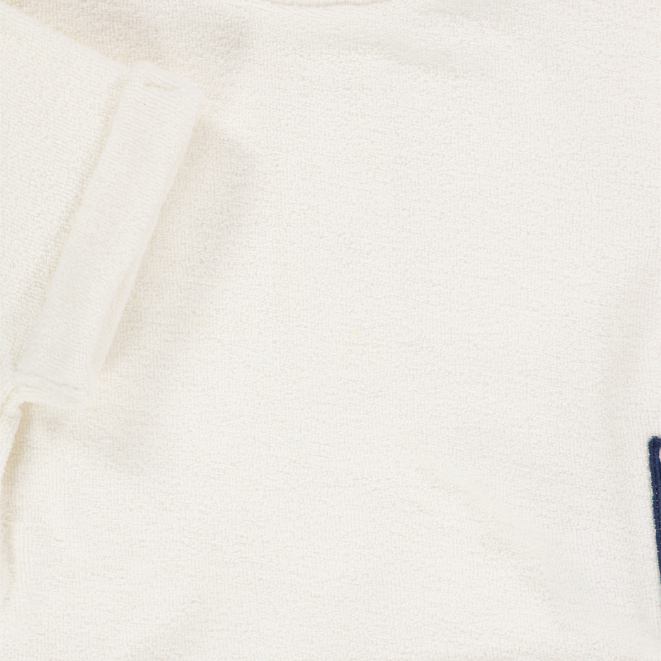 Donsje Amsterdam Baby Jongens T-Shirt In Off White