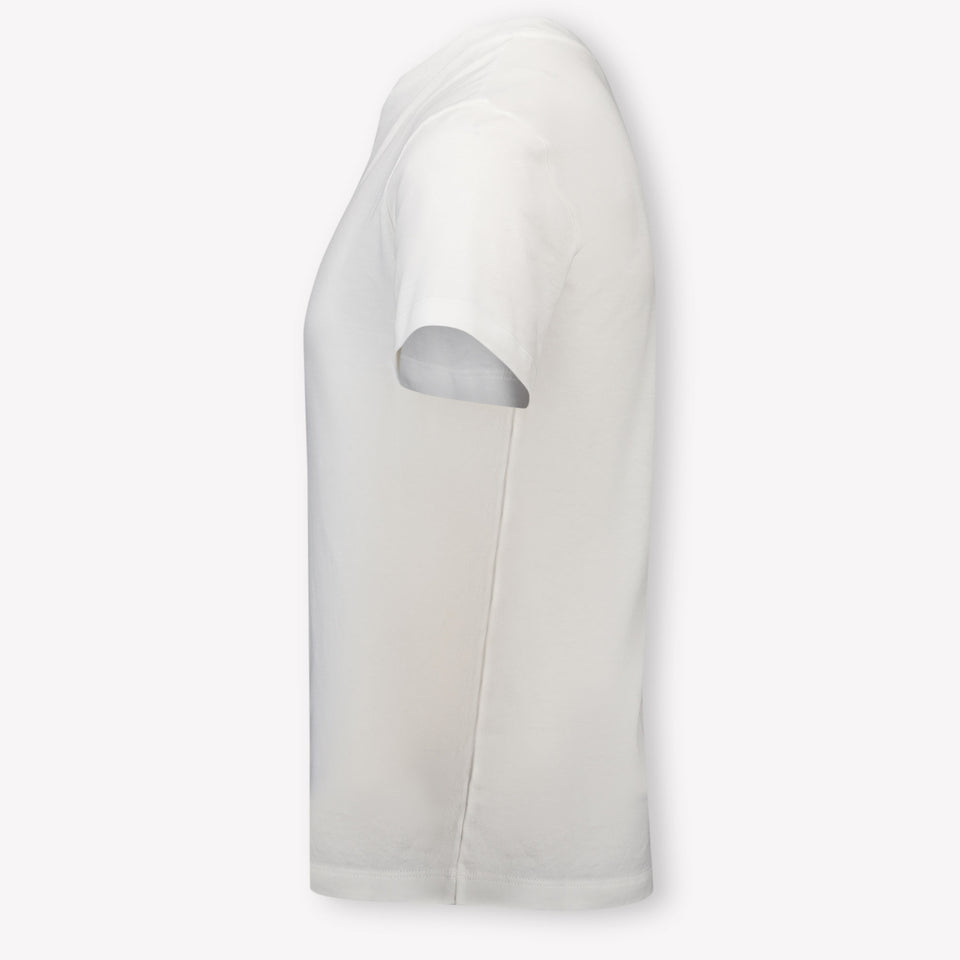 Dolce & Gabbana Kinder Meisjes T-Shirt In Wit