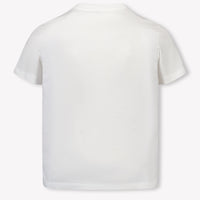 Dolce & Gabbana Kinder Meisjes T-Shirt In Wit