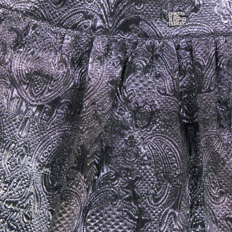 Dolce & Gabbana Kinder Meisjes Rokje In Zilver