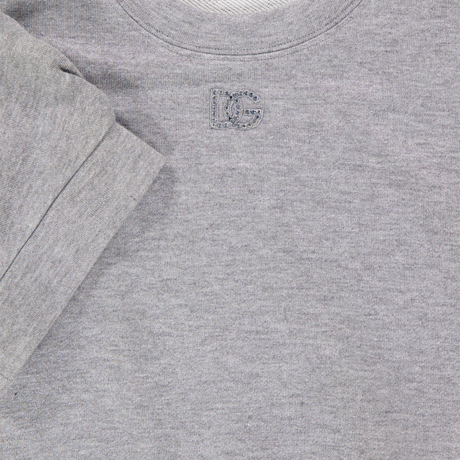 Dolce & Gabbana Kinder Meisjes Tuniek In Zilver