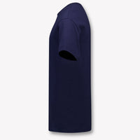 Fendi Kinder Jongens T-Shirt In Navy