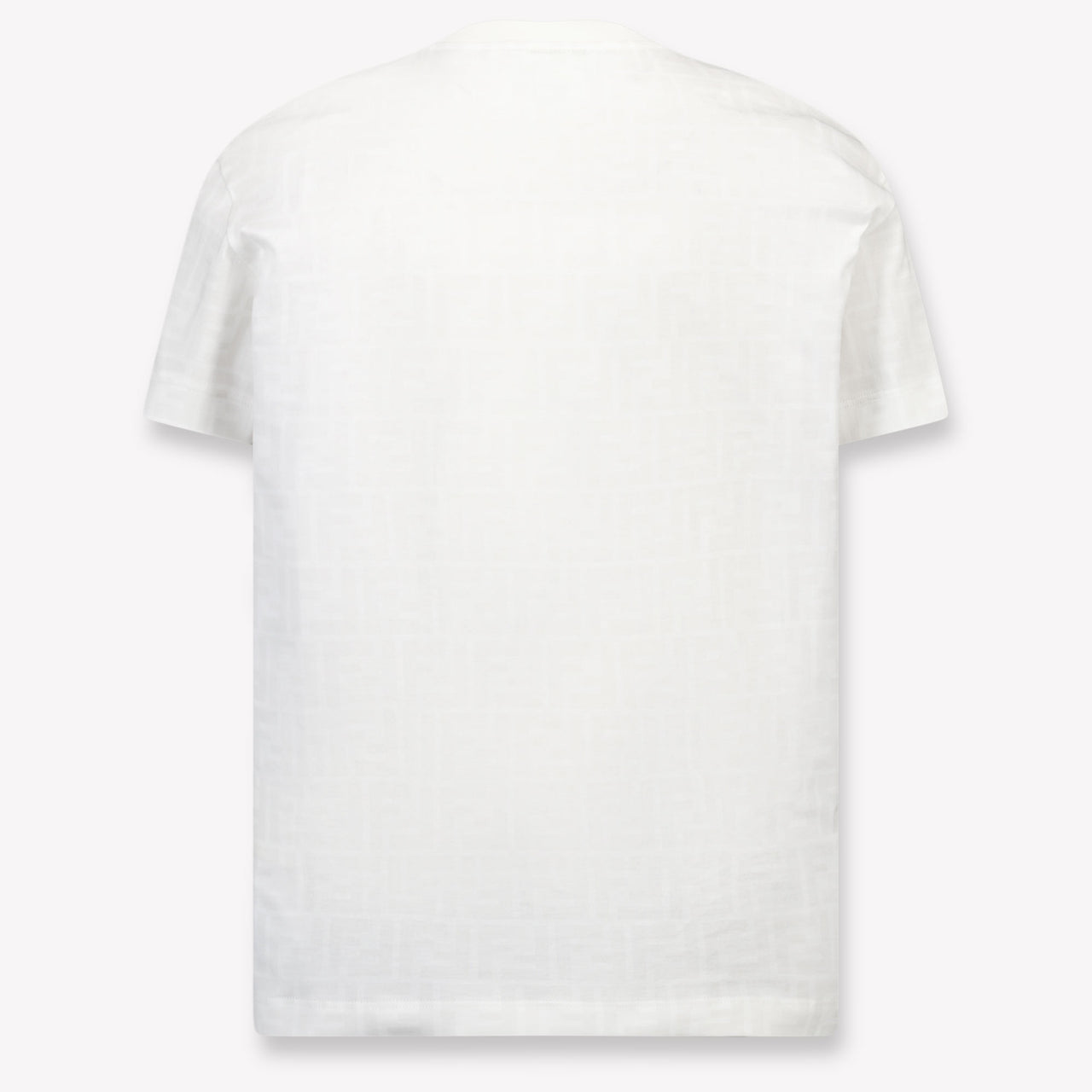 Fendi Kinder Jongens T-Shirt In Wit