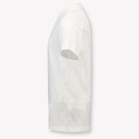 Fendi Kinder Jongens T-Shirt In Wit