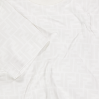 Fendi Kinder Jongens T-Shirt In Wit