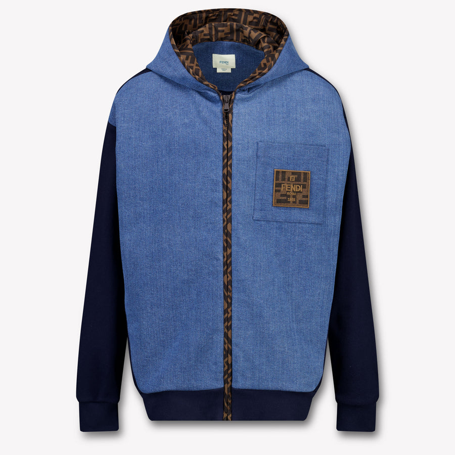 Fendi Kinder Jongens Vest In Navy