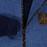 Fendi Kinder Jongens Vest In Navy