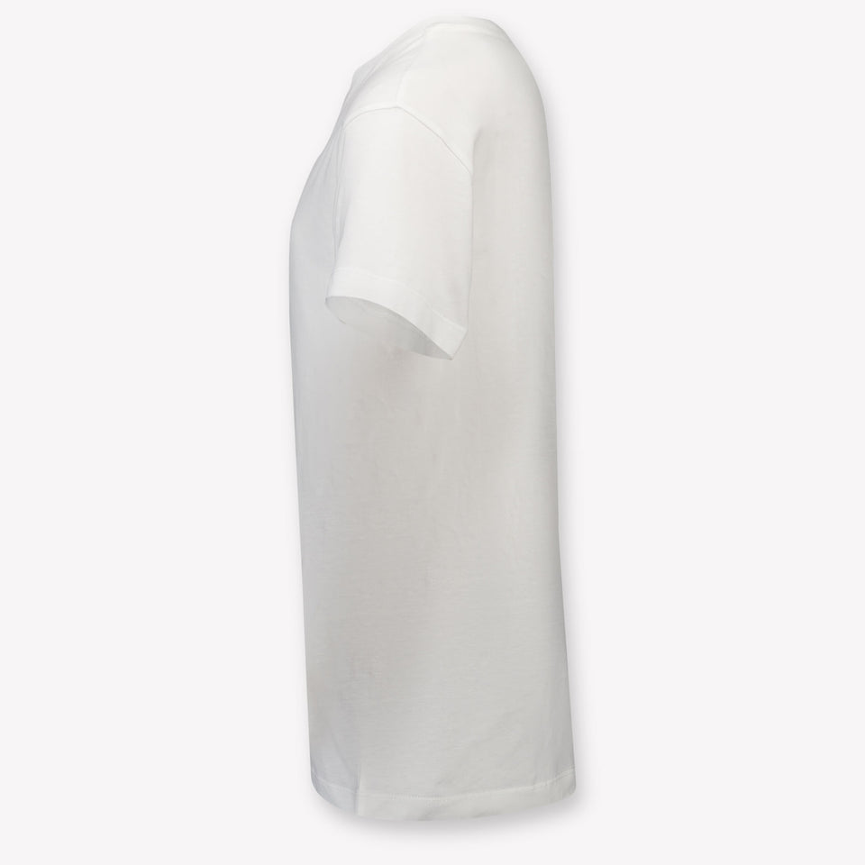 Fendi Kinder Unisex T-Shirt In Wit
