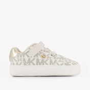 Michael Kors BABY SCOTTY Baby Meisjes Sneakers In Off White