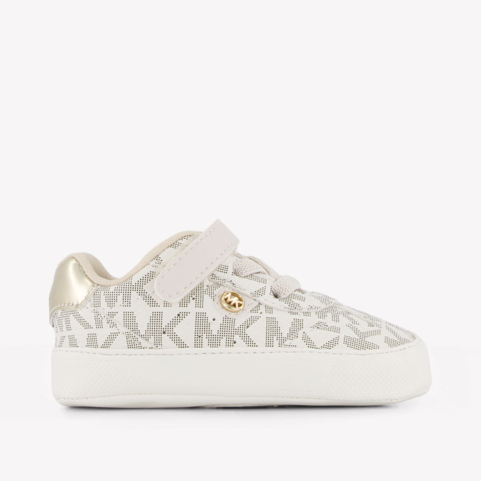 Michael Kors BABY SCOTTY Baby Meisjes Sneakers In Off White