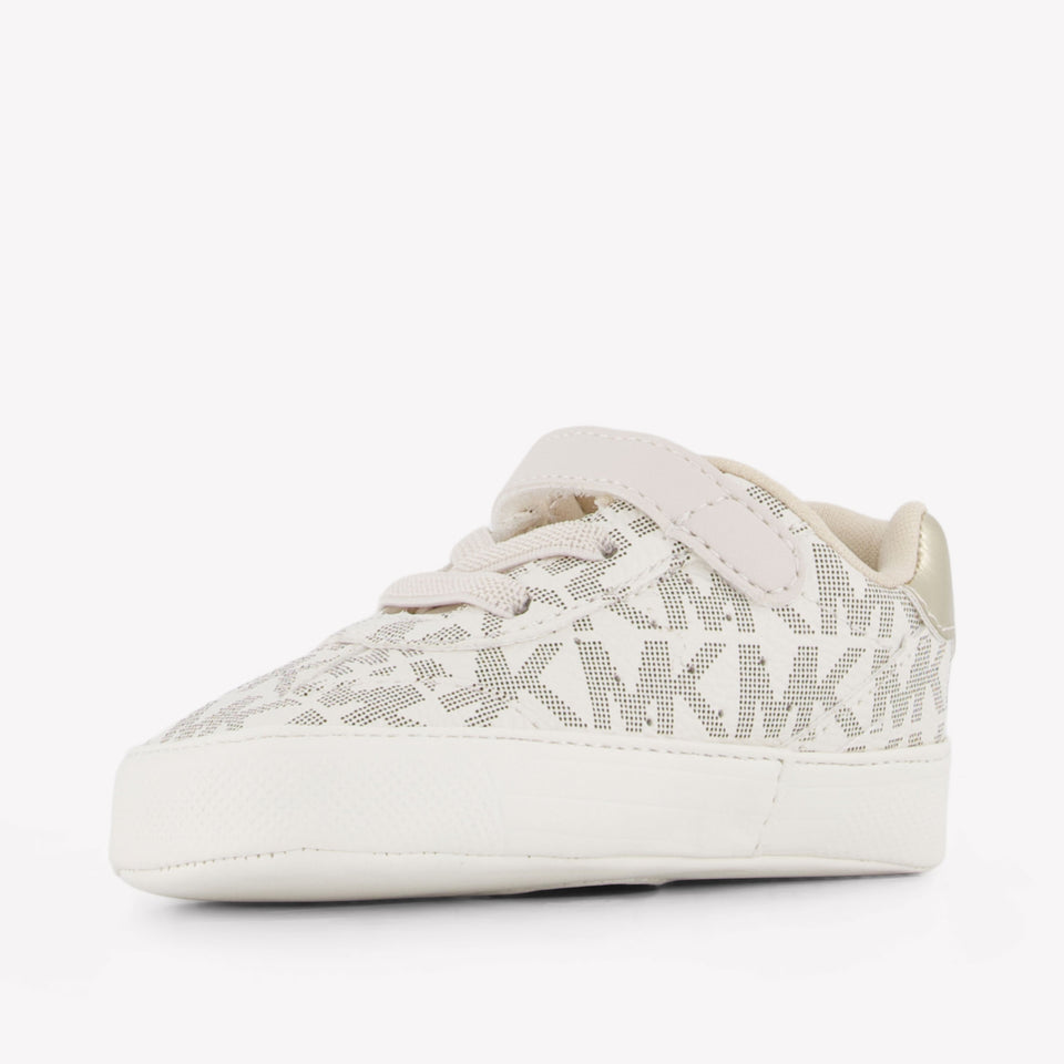 Michael Kors BABY SCOTTY Baby Meisjes Sneakers In Off White