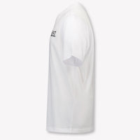 EA7 Kinder Jongens T-Shirt In Wit
