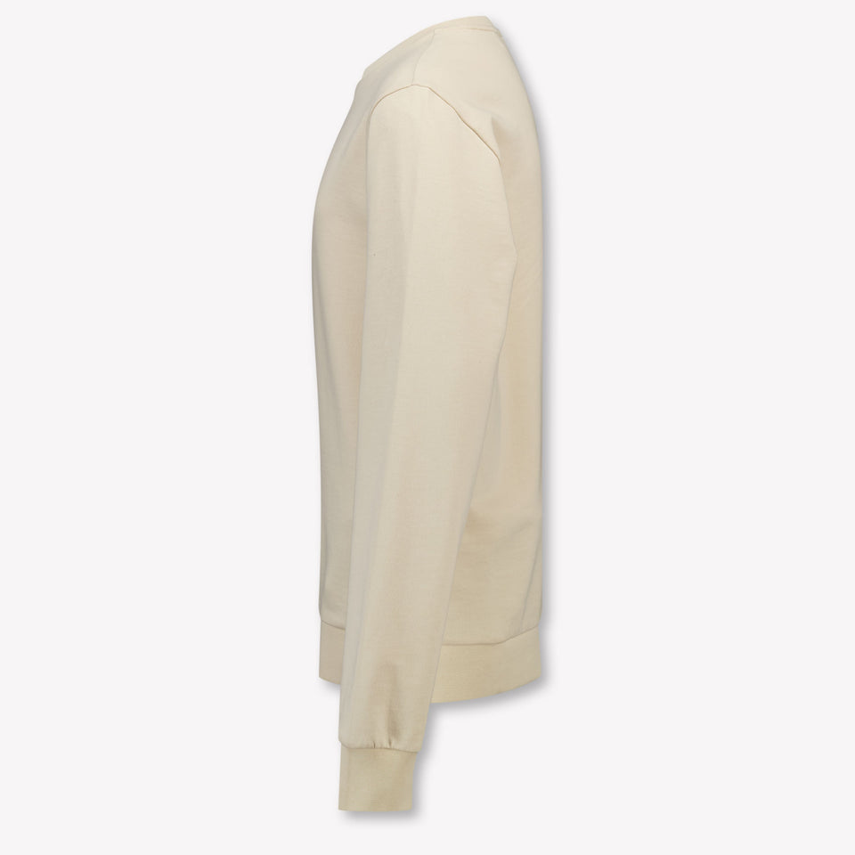 EA7 Kinder Jongens Trui In Beige