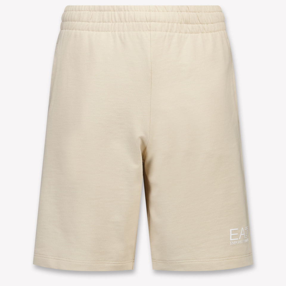 EA7 Kinder Jongens Shorts In Beige