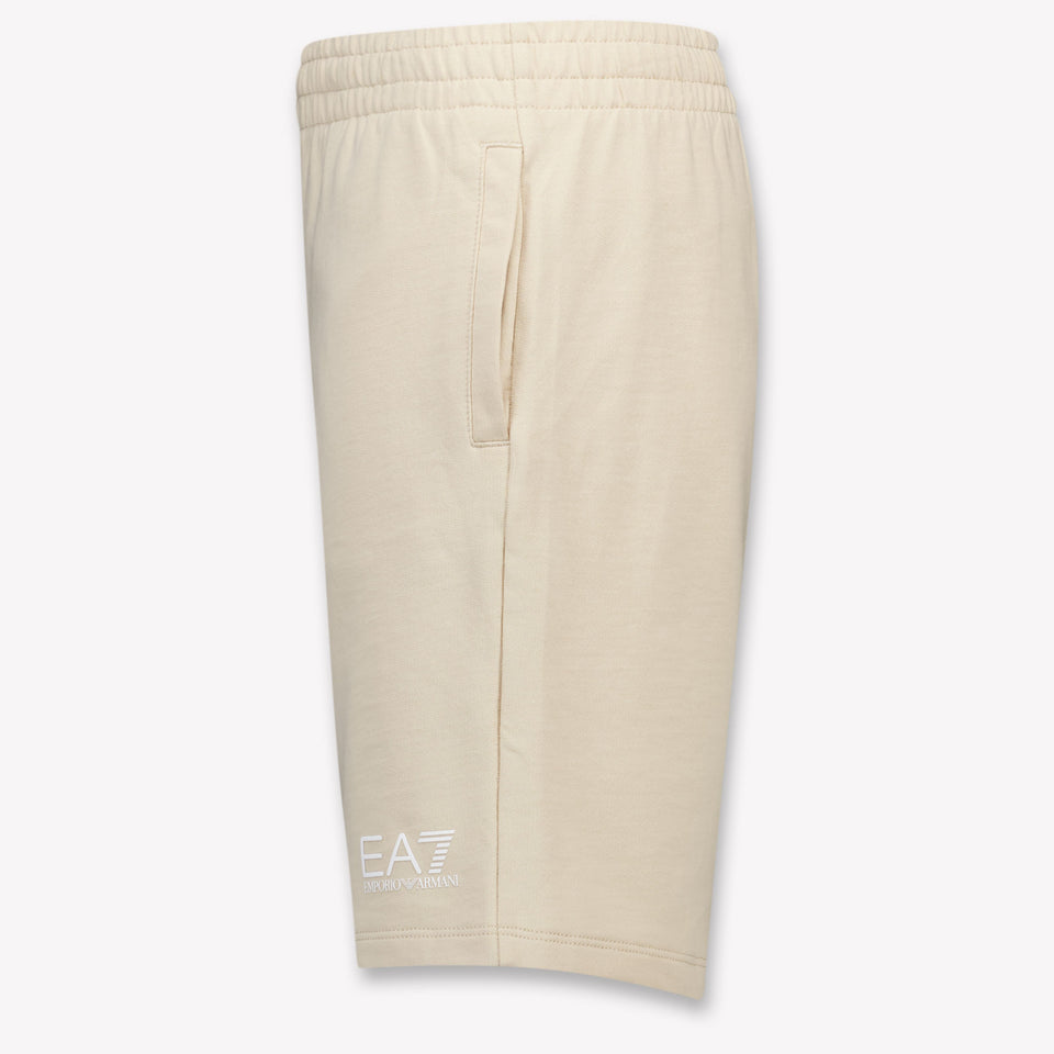 EA7 Kinder Jongens Shorts In Beige