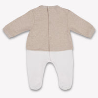 First Baby Jongens Boxpakje In Beige