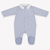 First Baby Jongens Boxpakje In Licht Blauw