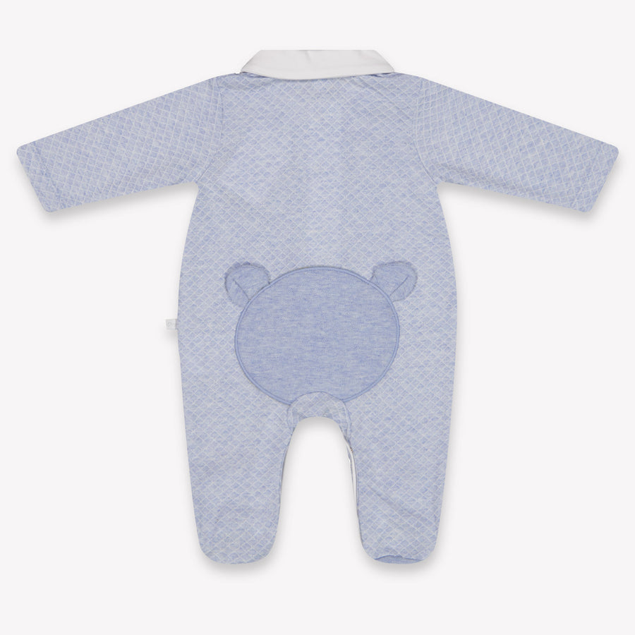 First Baby Jongens Boxpakje In Licht Blauw