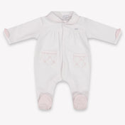 First Baby Meisjes Boxpakje In Wit