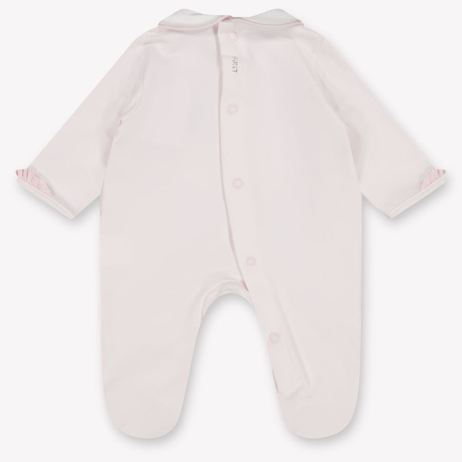 First Baby Meisjes Boxpakje In Licht Roze