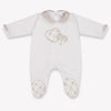 First Baby Meisjes Boxpakje In Licht Beige