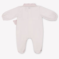 First Baby Meisjes Boxpakje In Licht Roze