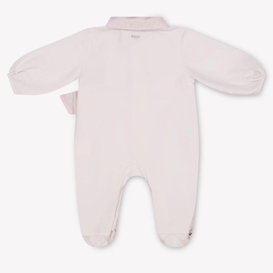First Baby Meisjes Boxpakje In Licht Roze