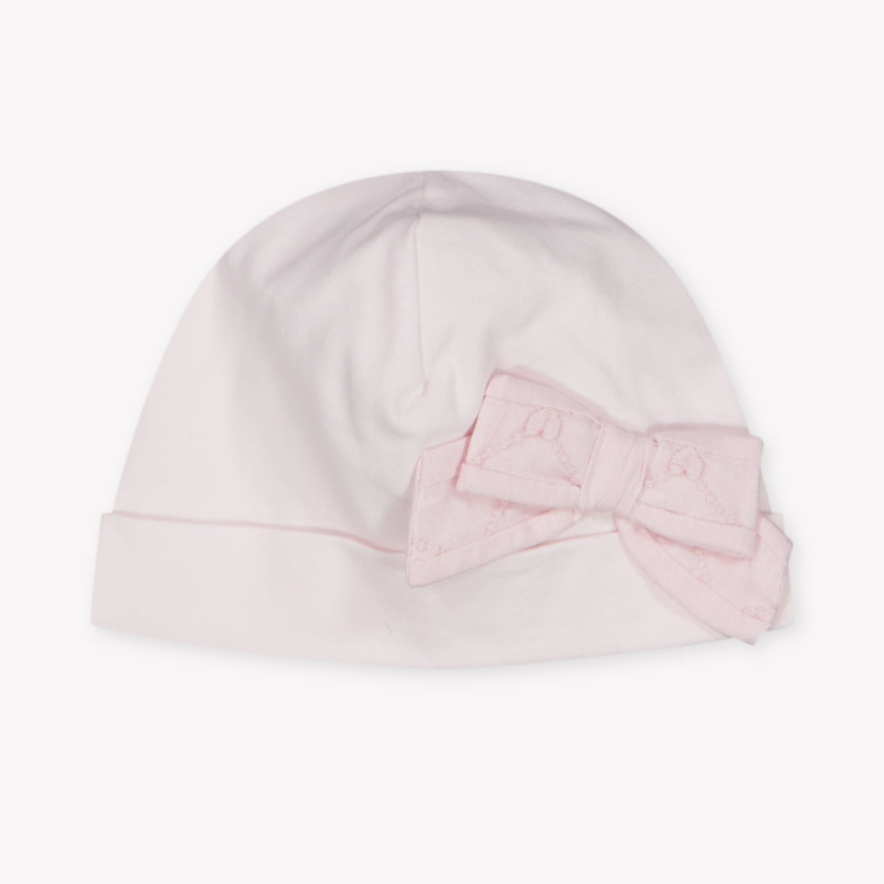 First Baby Meisjes Muts In Licht Roze