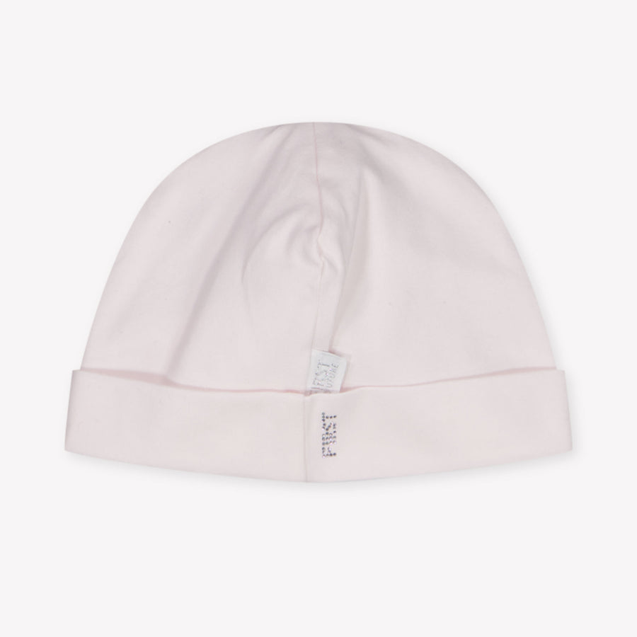 First Baby Meisjes Muts In Licht Roze