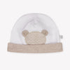 First Baby Jongens Muts In Beige