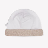 First Baby Jongens Muts In Beige