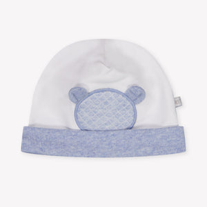 First Baby Jongens Muts In Licht Blauw
